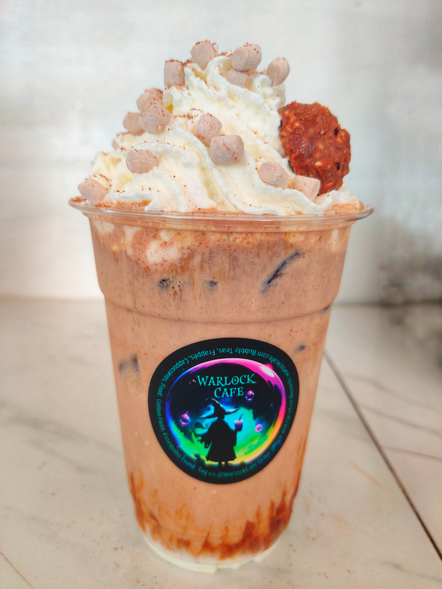 Hazelnut Chocolate Cappuccino Warlocano