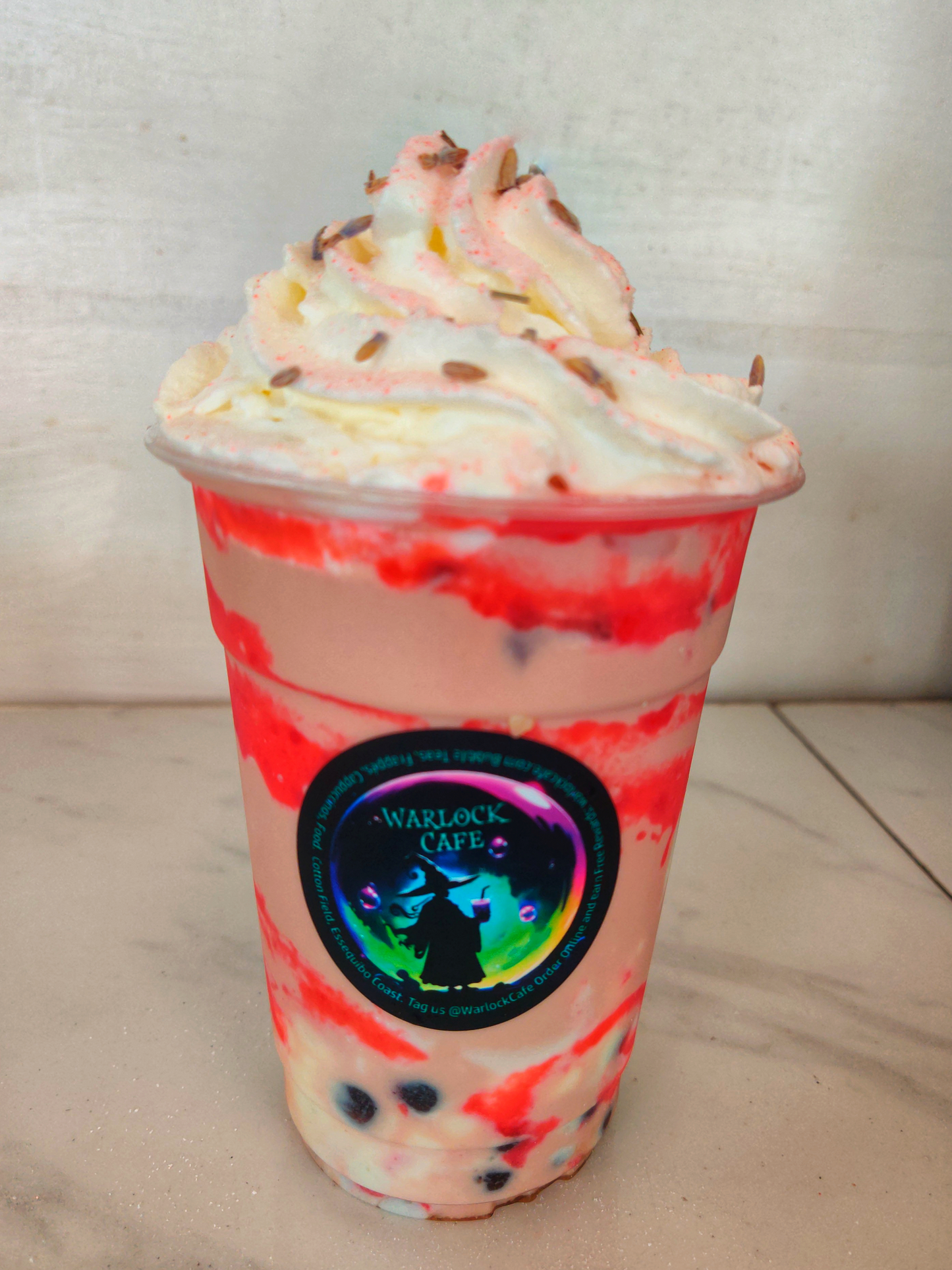 Meloncholic Romance Warlock Milk Tea