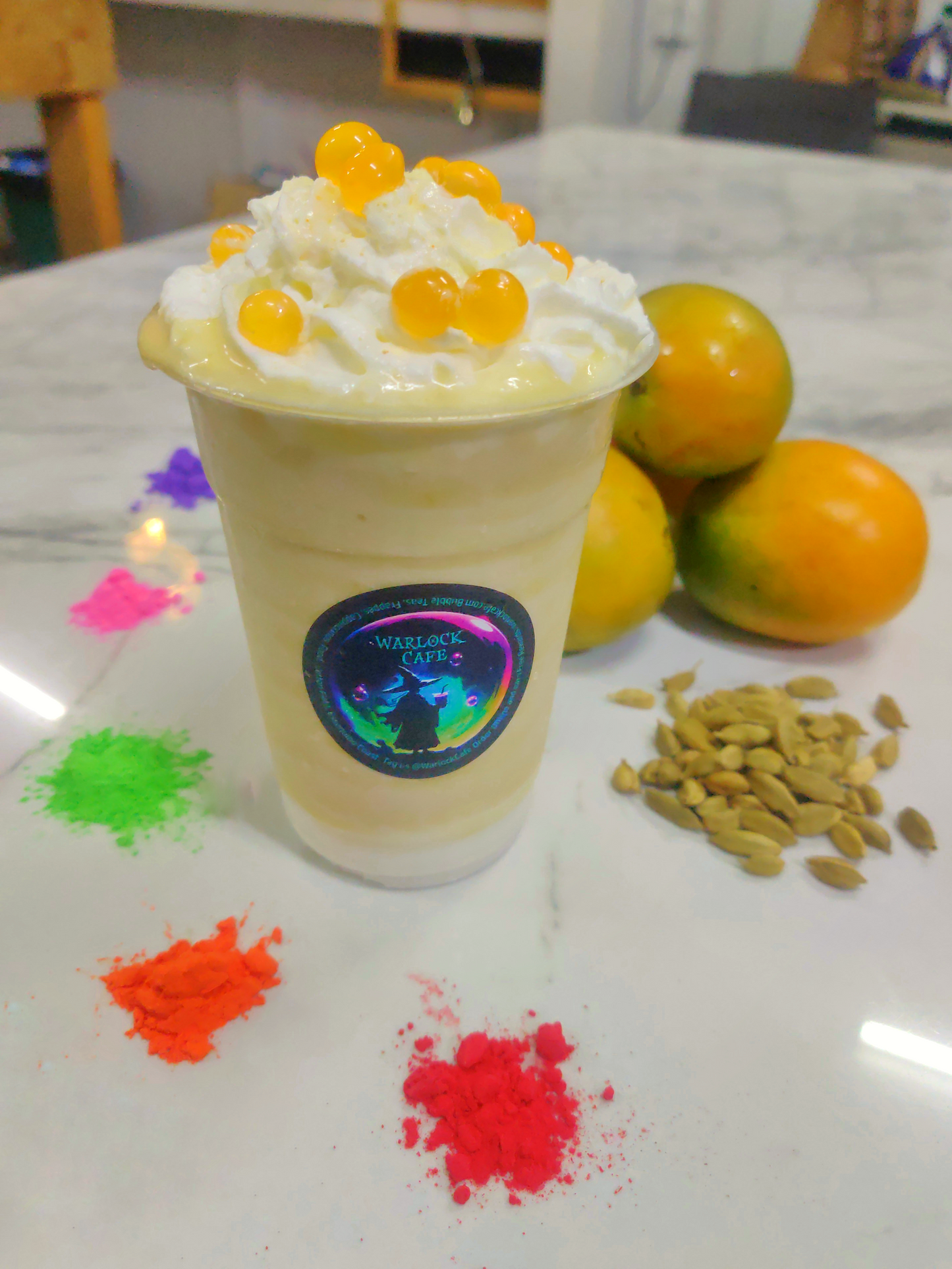 Mango Lassi Frappé