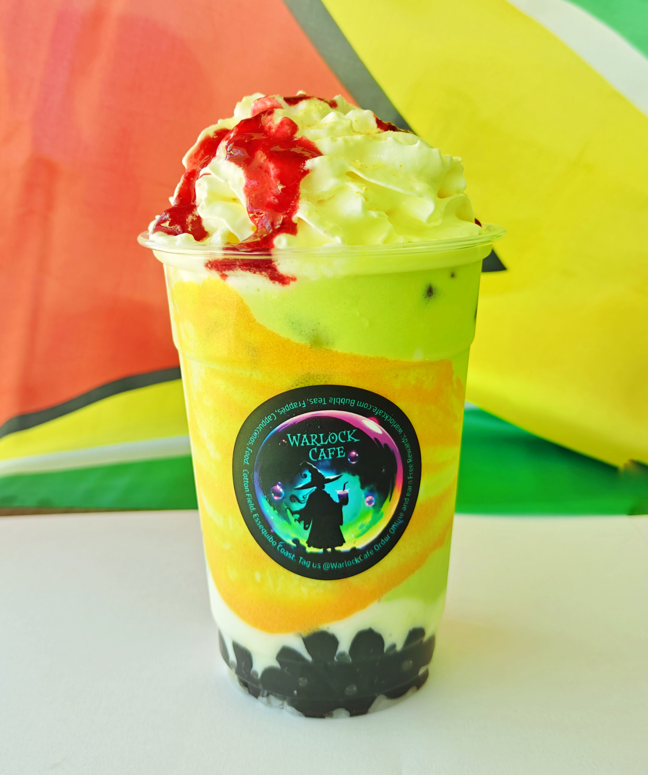 Arrowhead Warlock Milk Tea