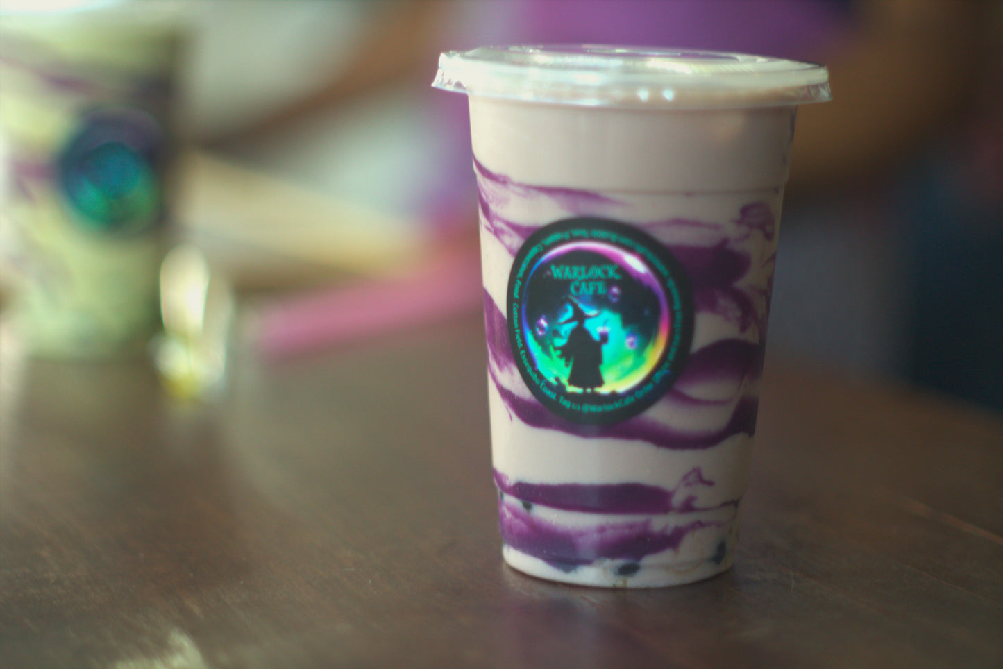 Taro Warlock Milk Tea