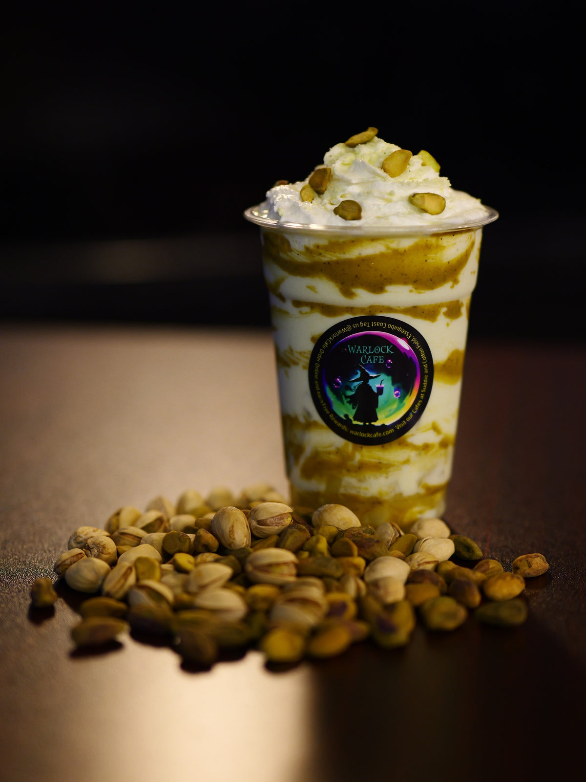 Pistachio Potion Frappé