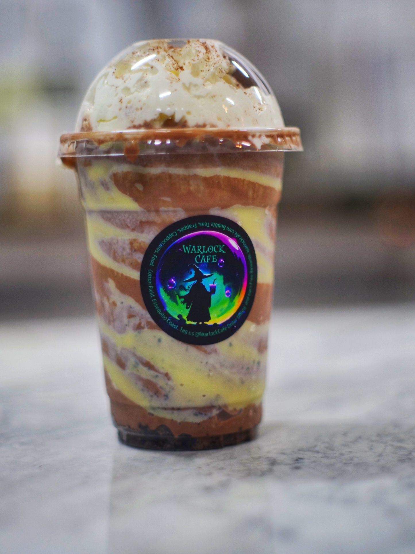 Chocolate Cheesecake Frappé