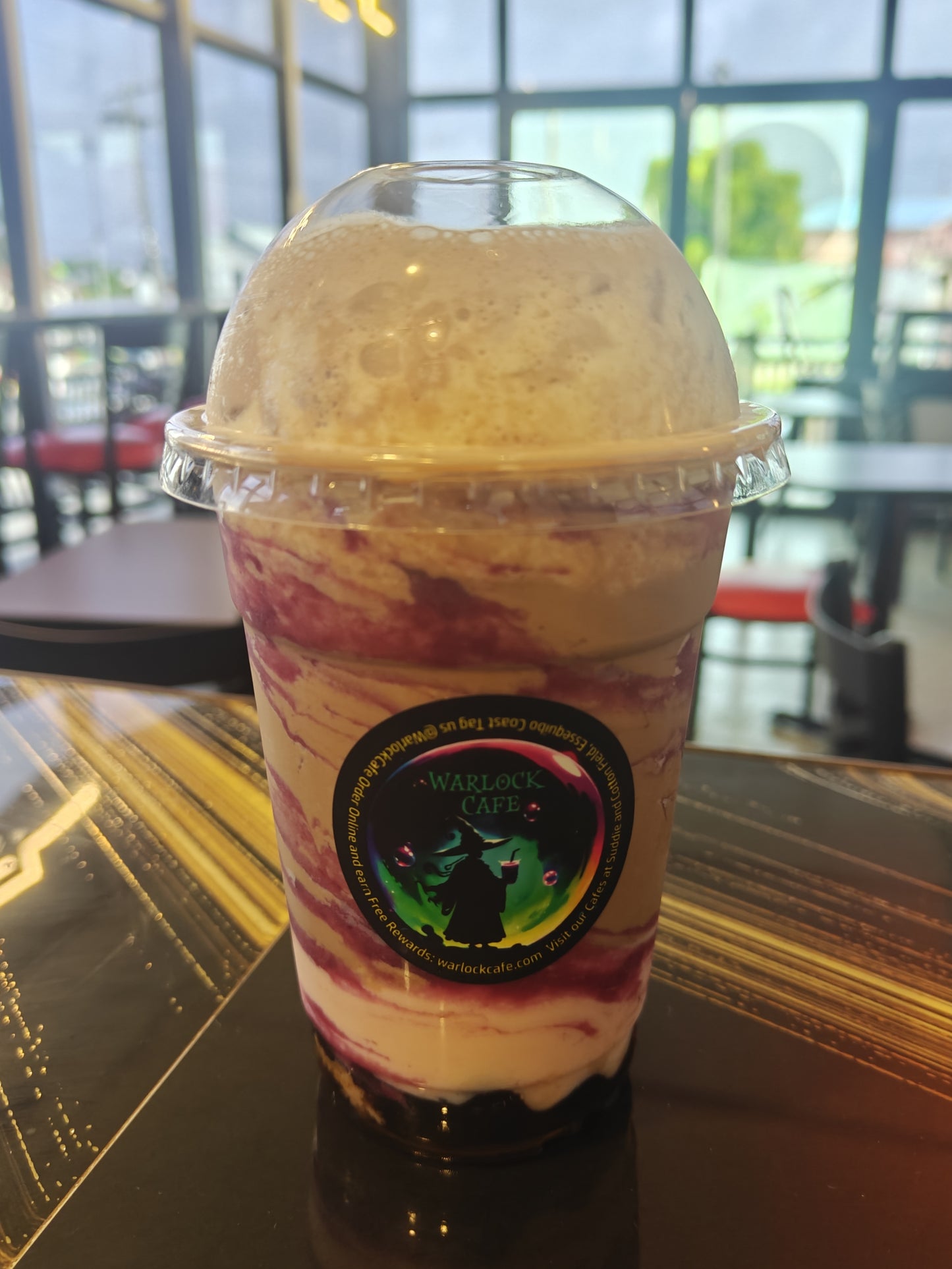 Chocolate Silk Dream Warlock Milk Tea