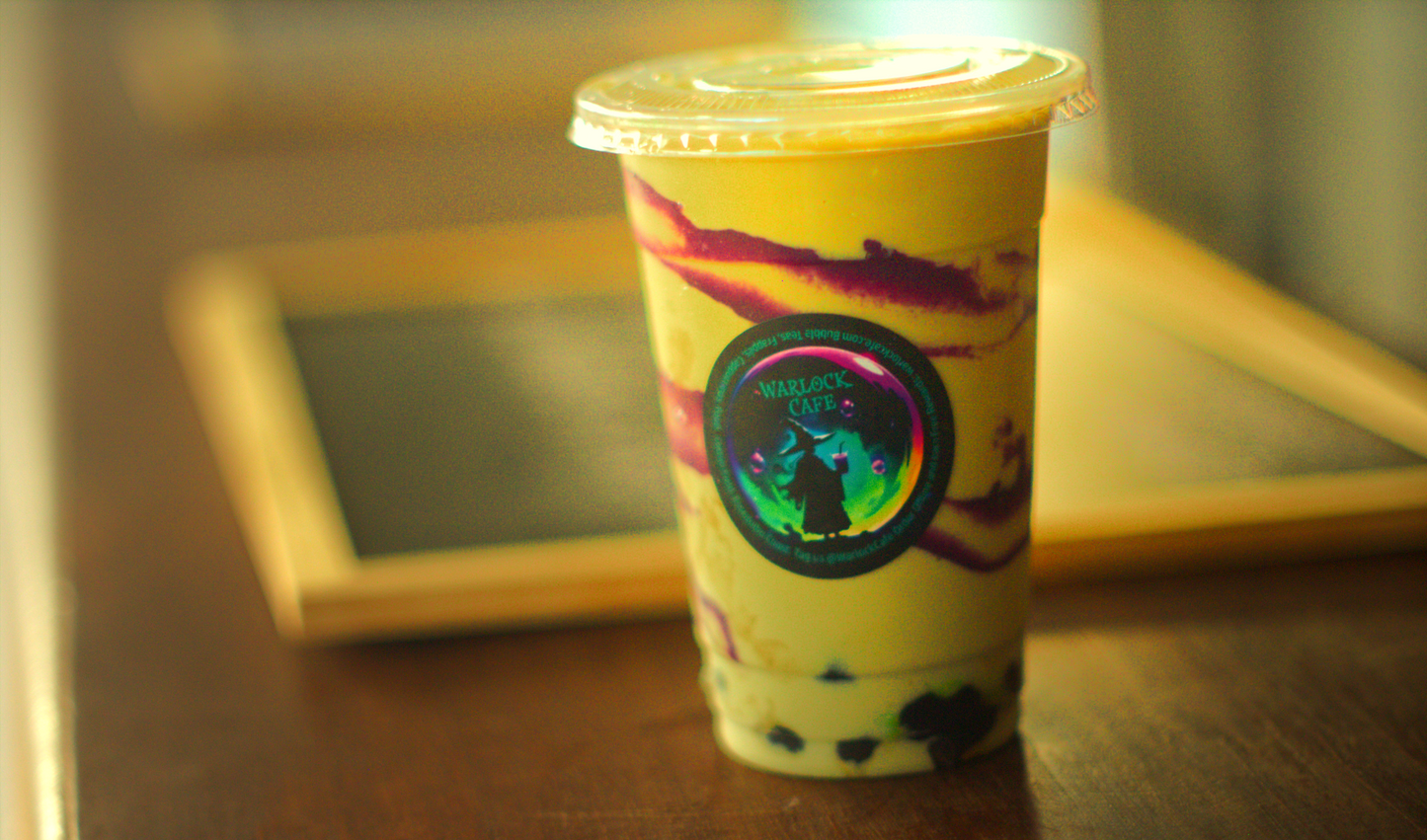Mango Warlock Milk Tea