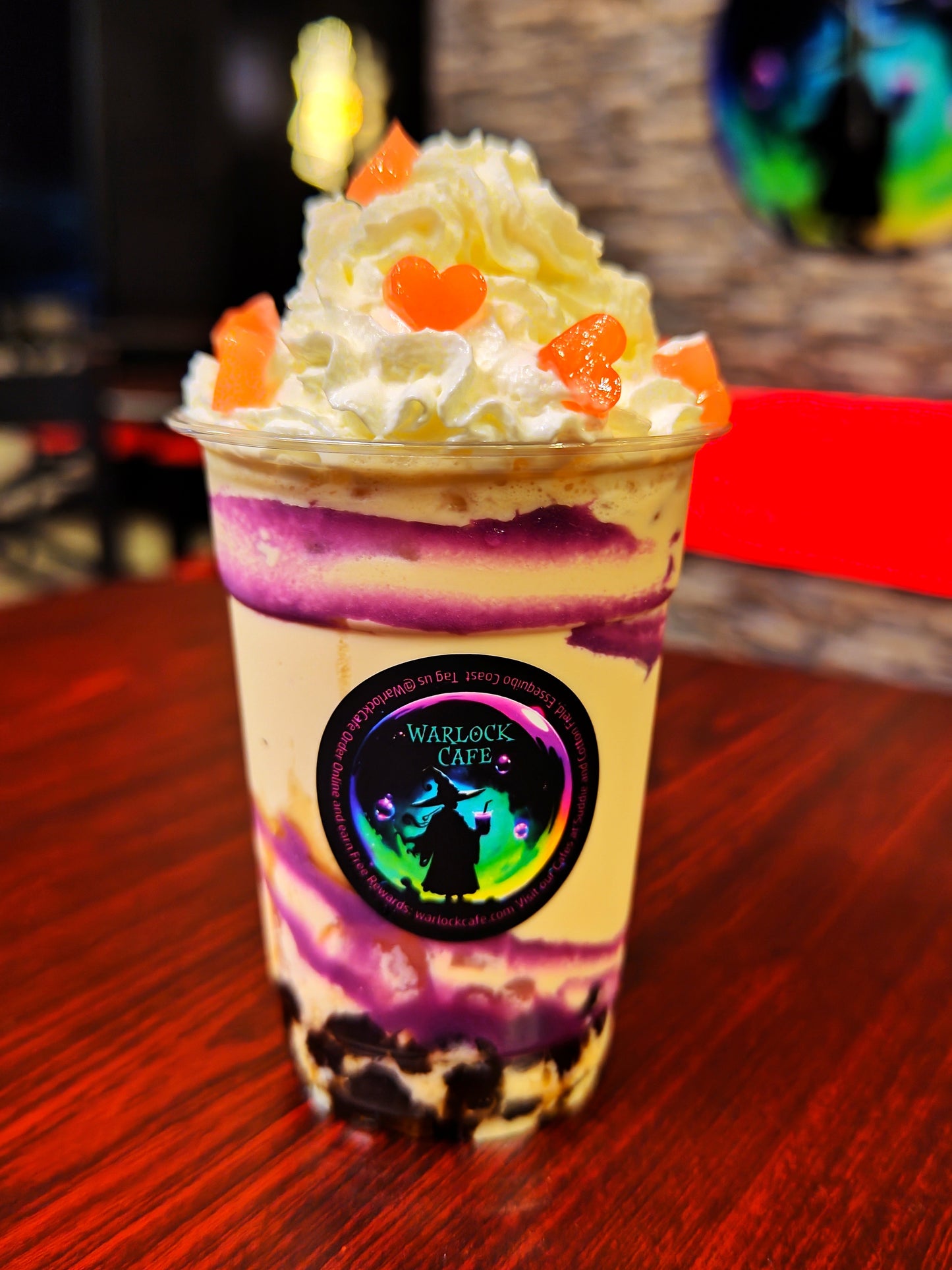 Amaranthine Warlock Milk Tea