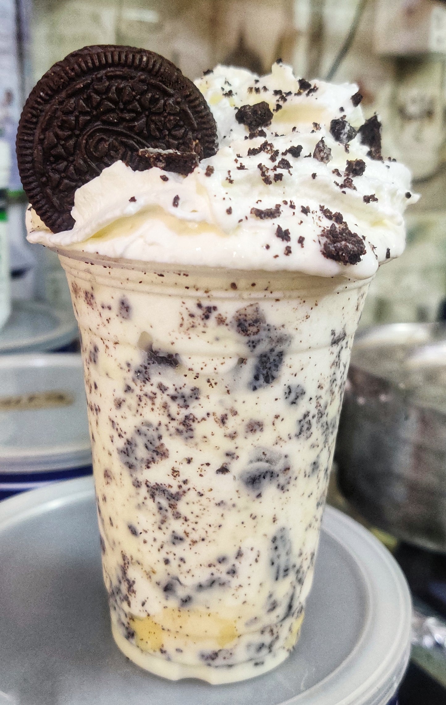 Cookies n Cream Cheesecake Frappé