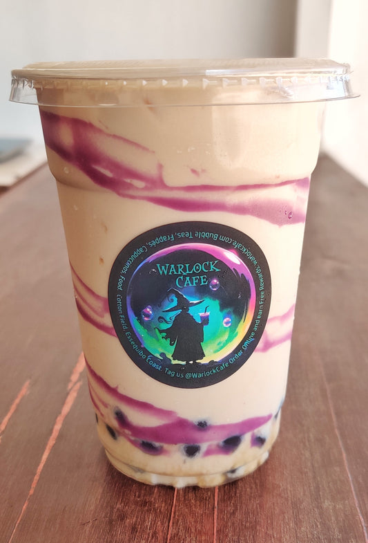 Lychee Warlock Milk Tea