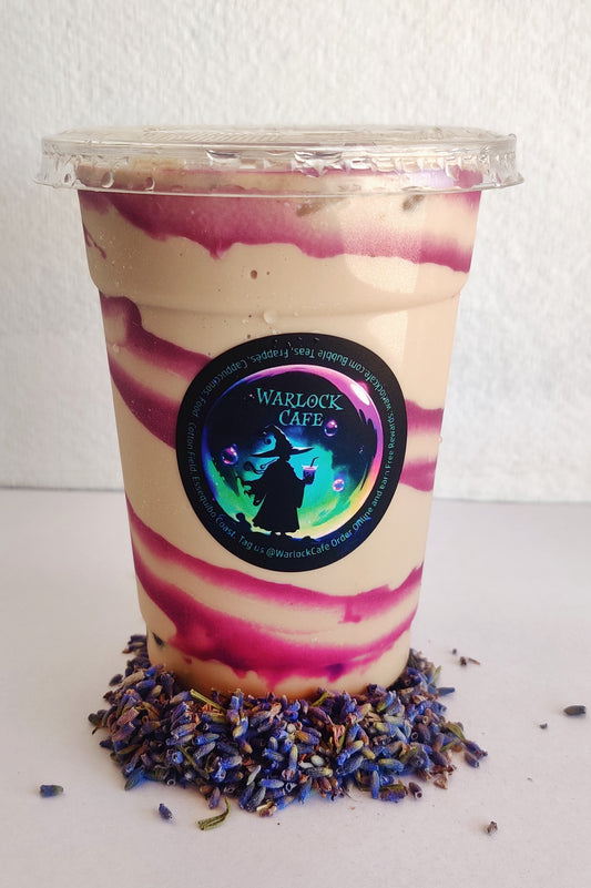 Lavender Warlock Milk Tea