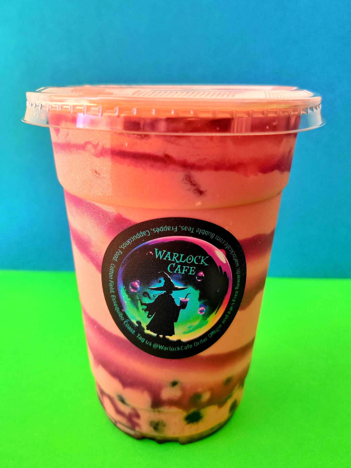 Watermelon Warlock Milk Tea