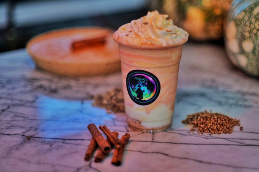 Pumpkin Spice Frappé