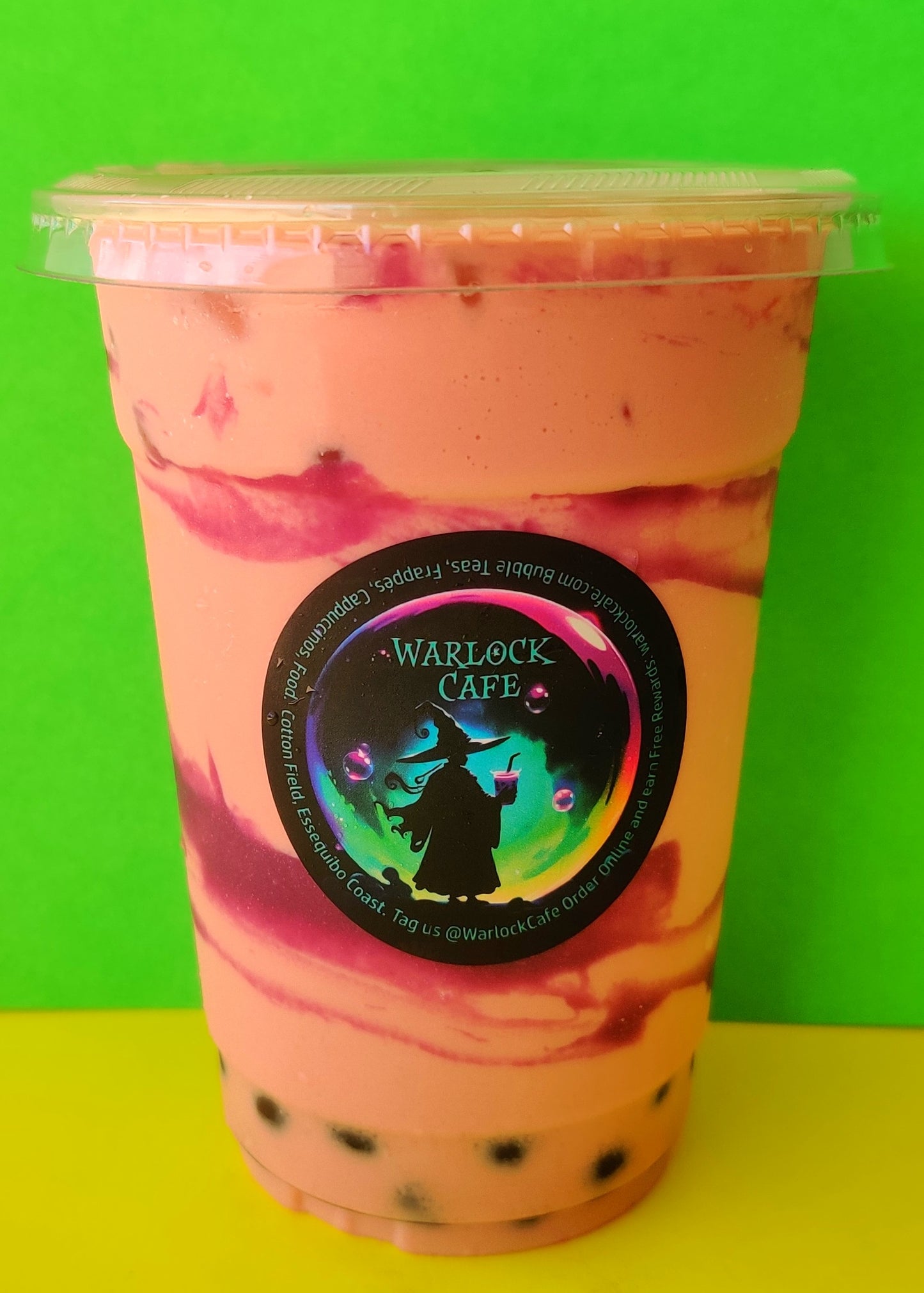 Strawberry Warlock Milk Tea