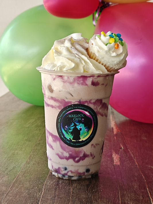Birthday Cake Warlock Milk Tea