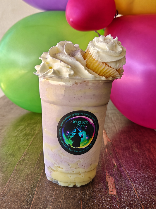Birthday Cake Frappé