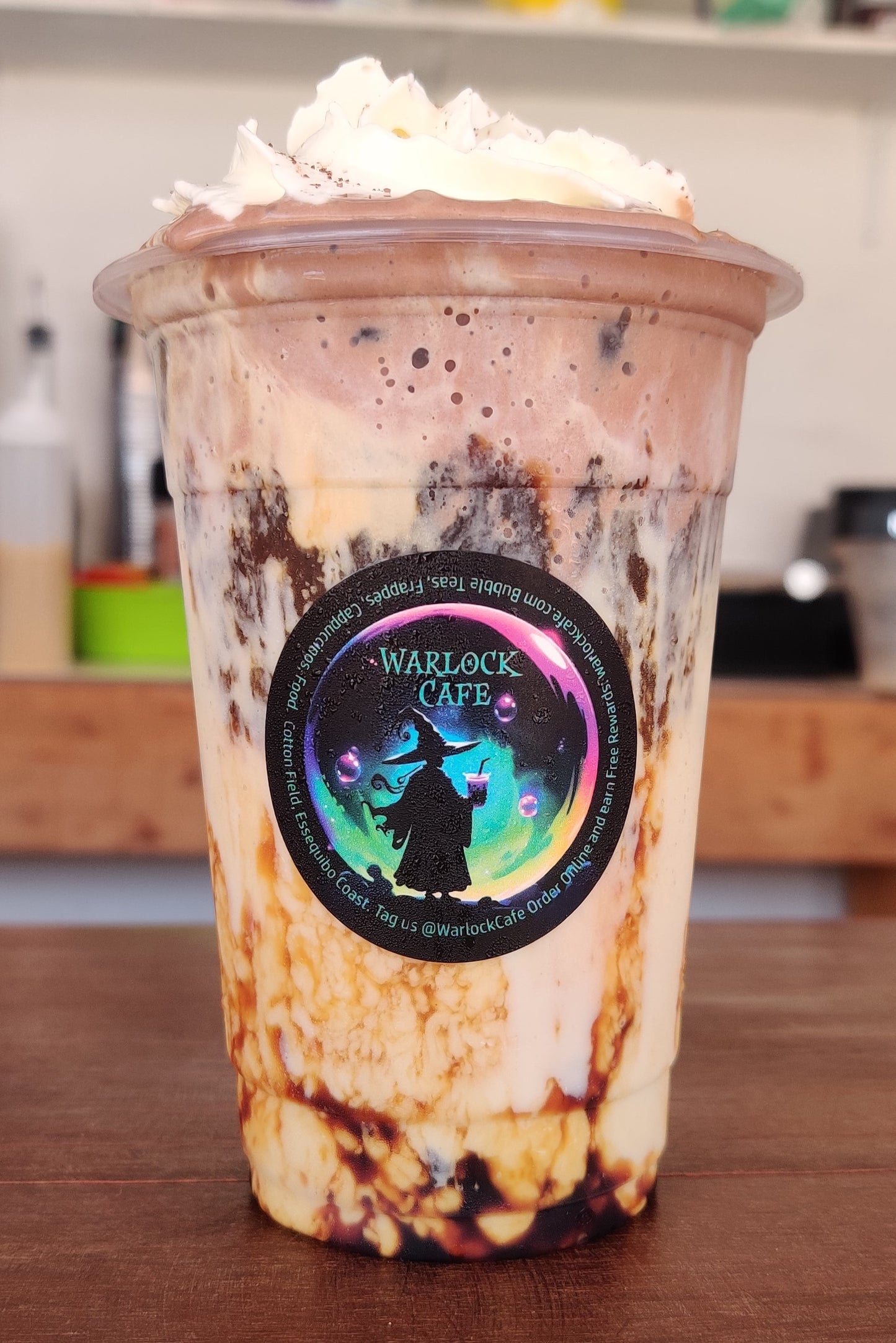 Iced Mochaccino Warlocano