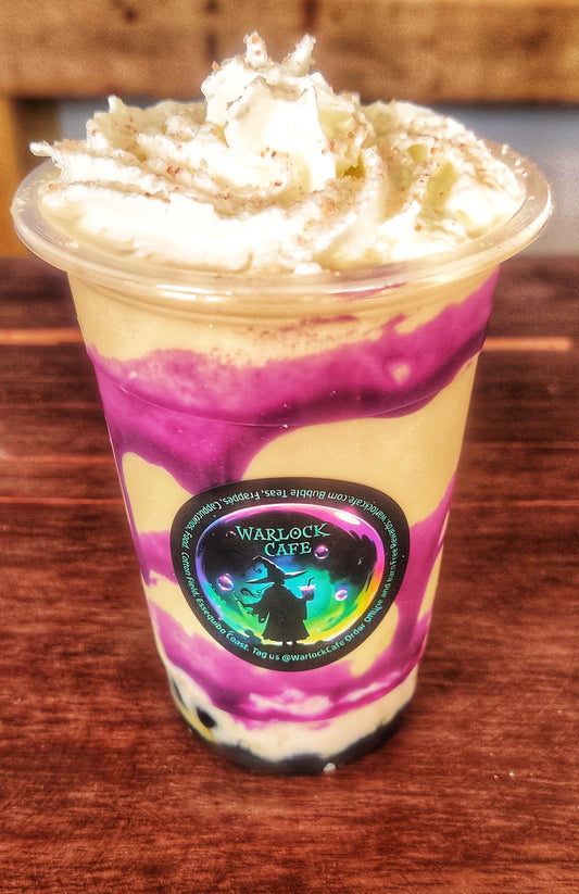 Lavender Rainstorm Warlock Milk Tea