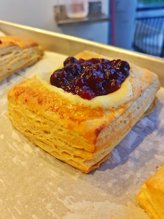 Blueberry Cheese Danish