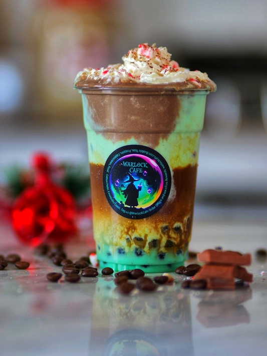 Bubble Mint Mochaccino Warlocano