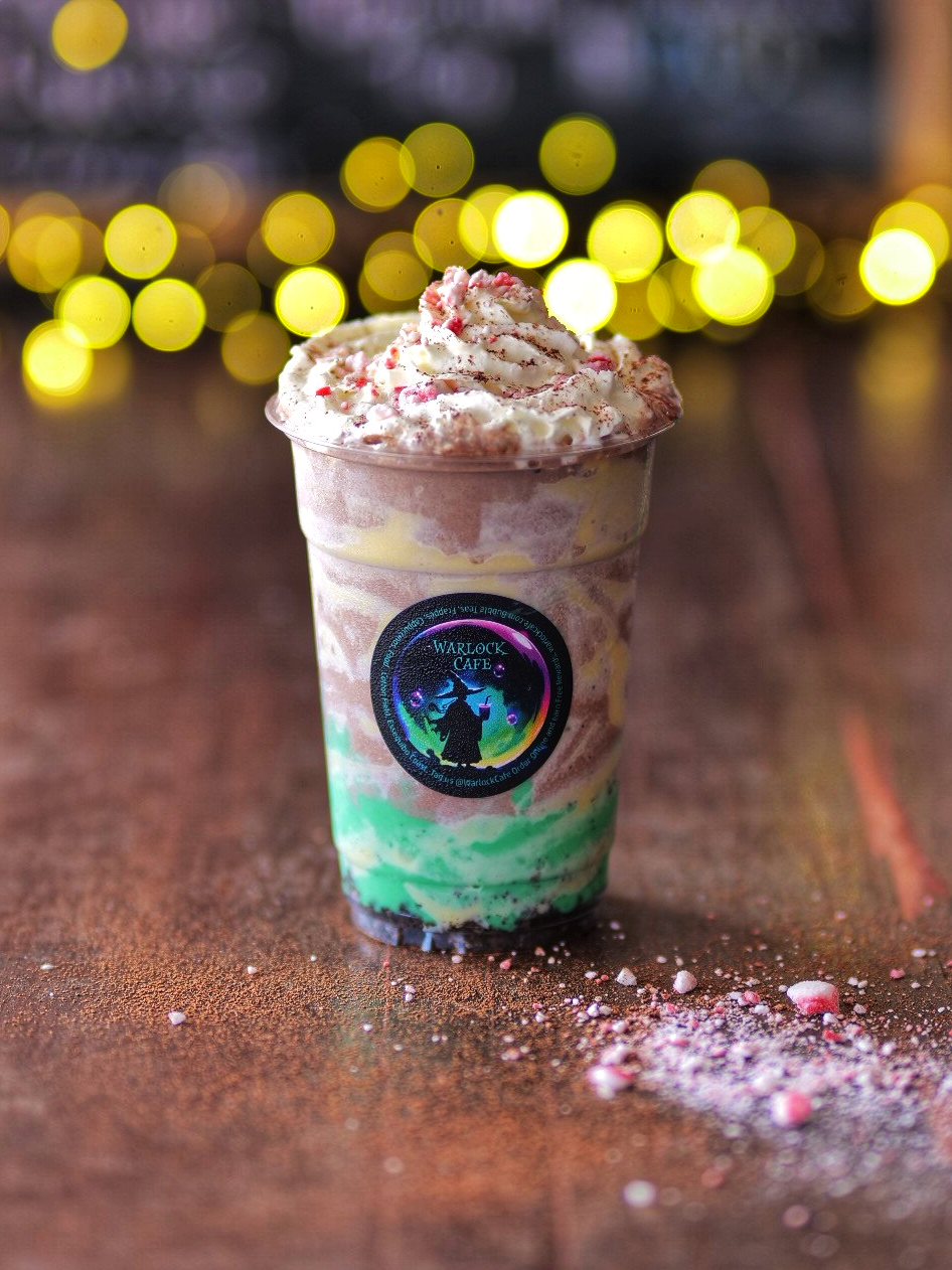 Chocolate Peppermint Frappé