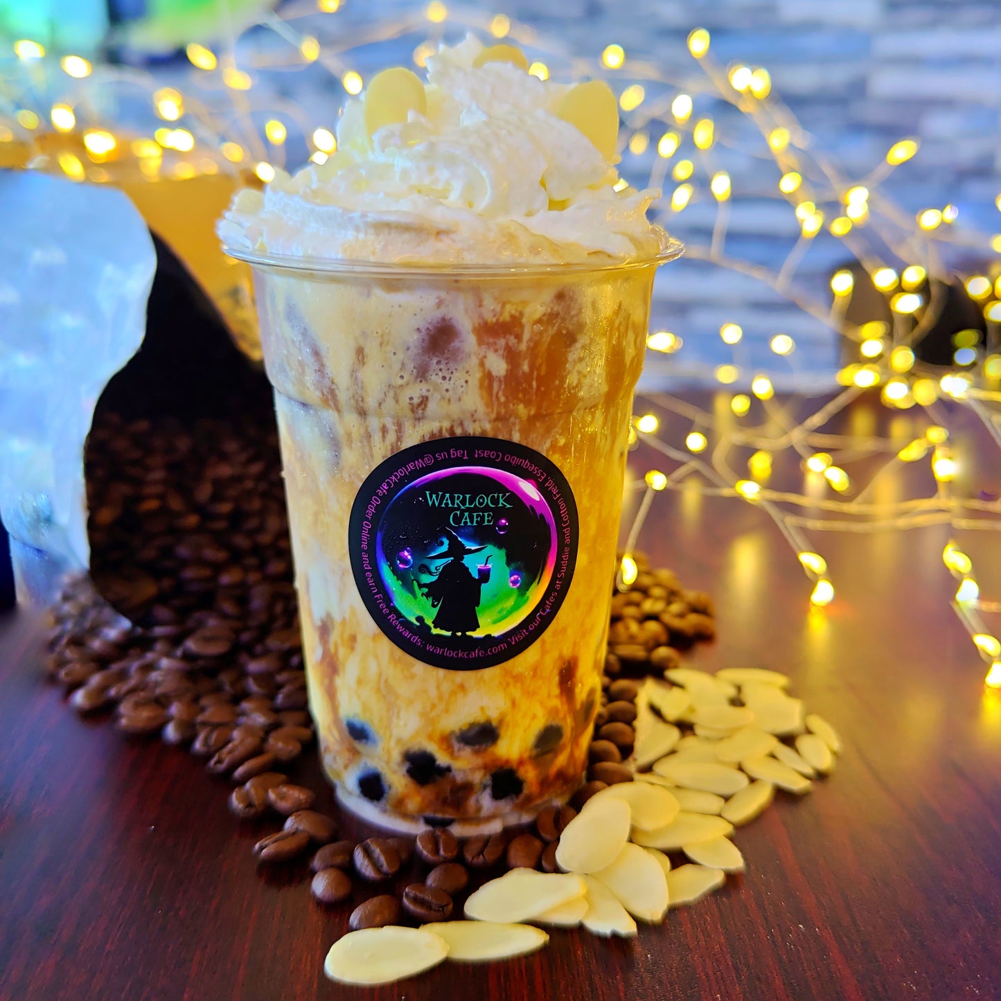 Bubble Amaretto Warlocano