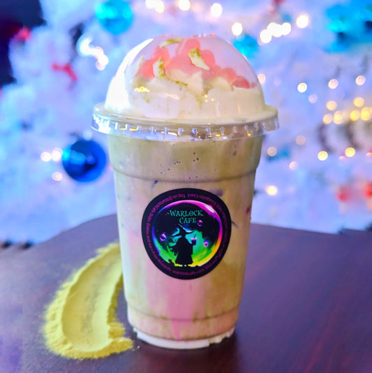Strawberry Matcha Warlocatte