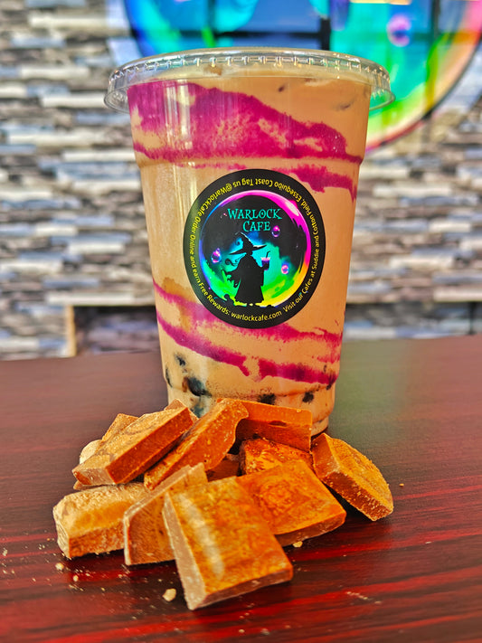 Chocolate Warlock Milk Tea