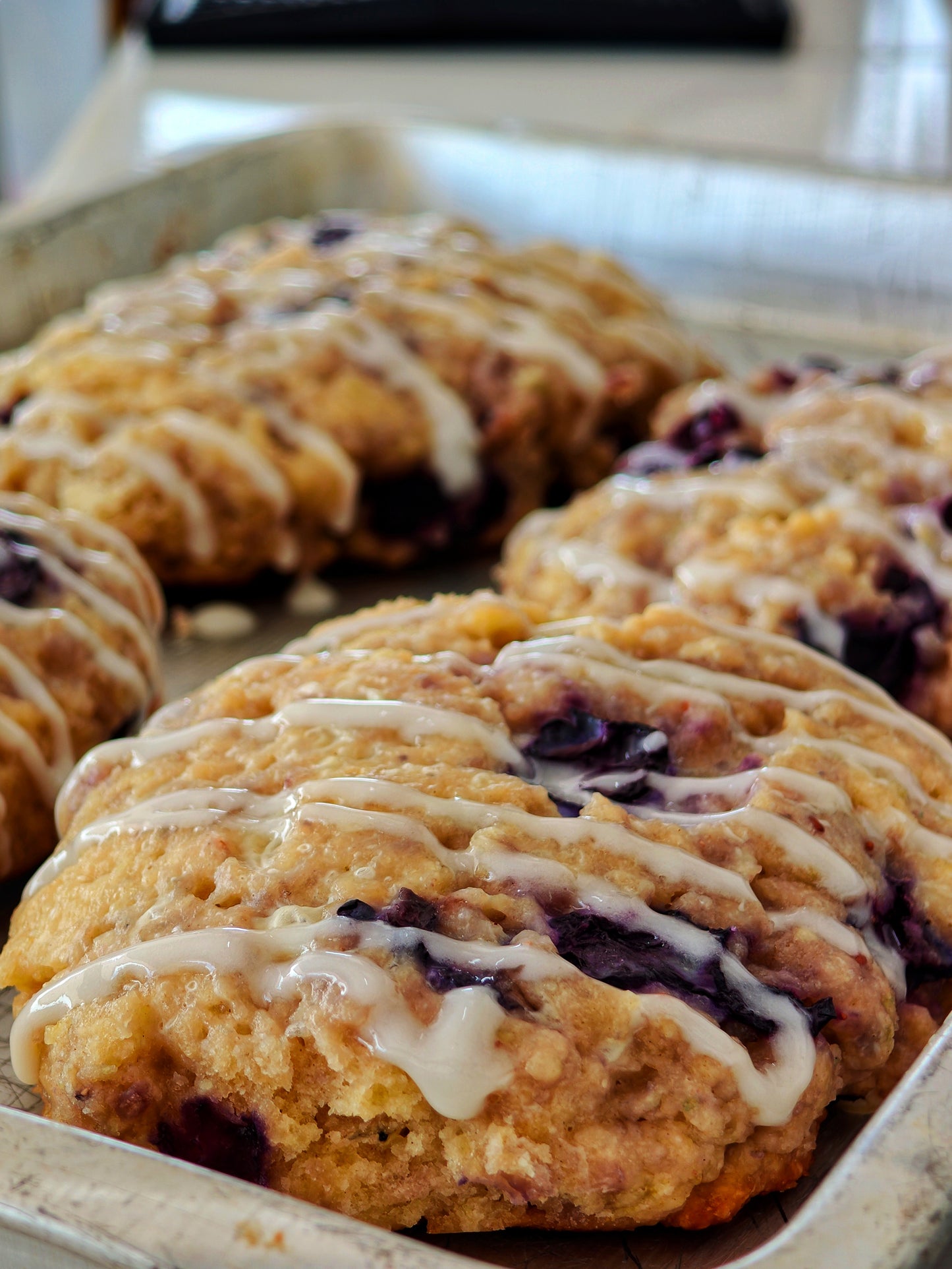 Blueberry Scone