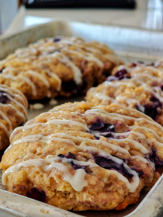 Blueberry Scone